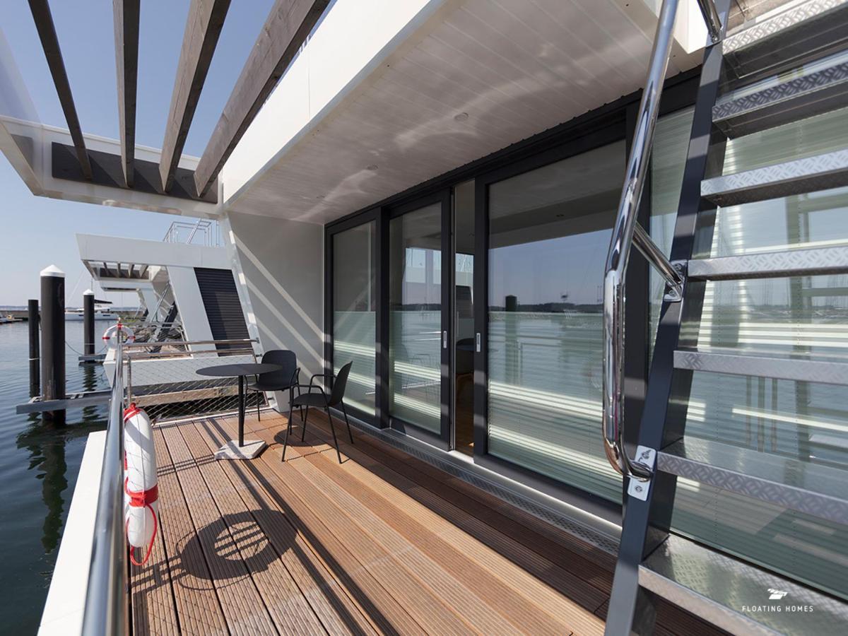 Hausboot Kielwasser Fh-La 03 ลาเบอ ภายนอก รูปภาพ